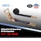 Tie 4 Safe 2" x 8' Ratchet Tie Down Strap w/ Flat Snap Hook Car Auto Hauler Tow Truck Black, 2PK RT48-8-BLK-C-2 - alternate 1